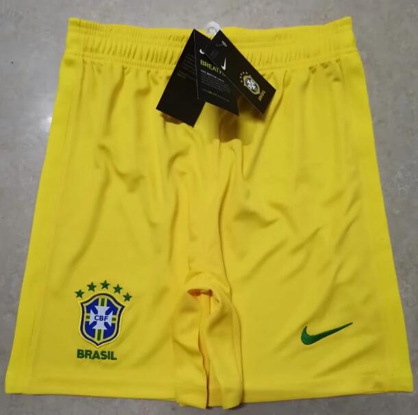 2020 Brazil Home Kit Soccer Jersey